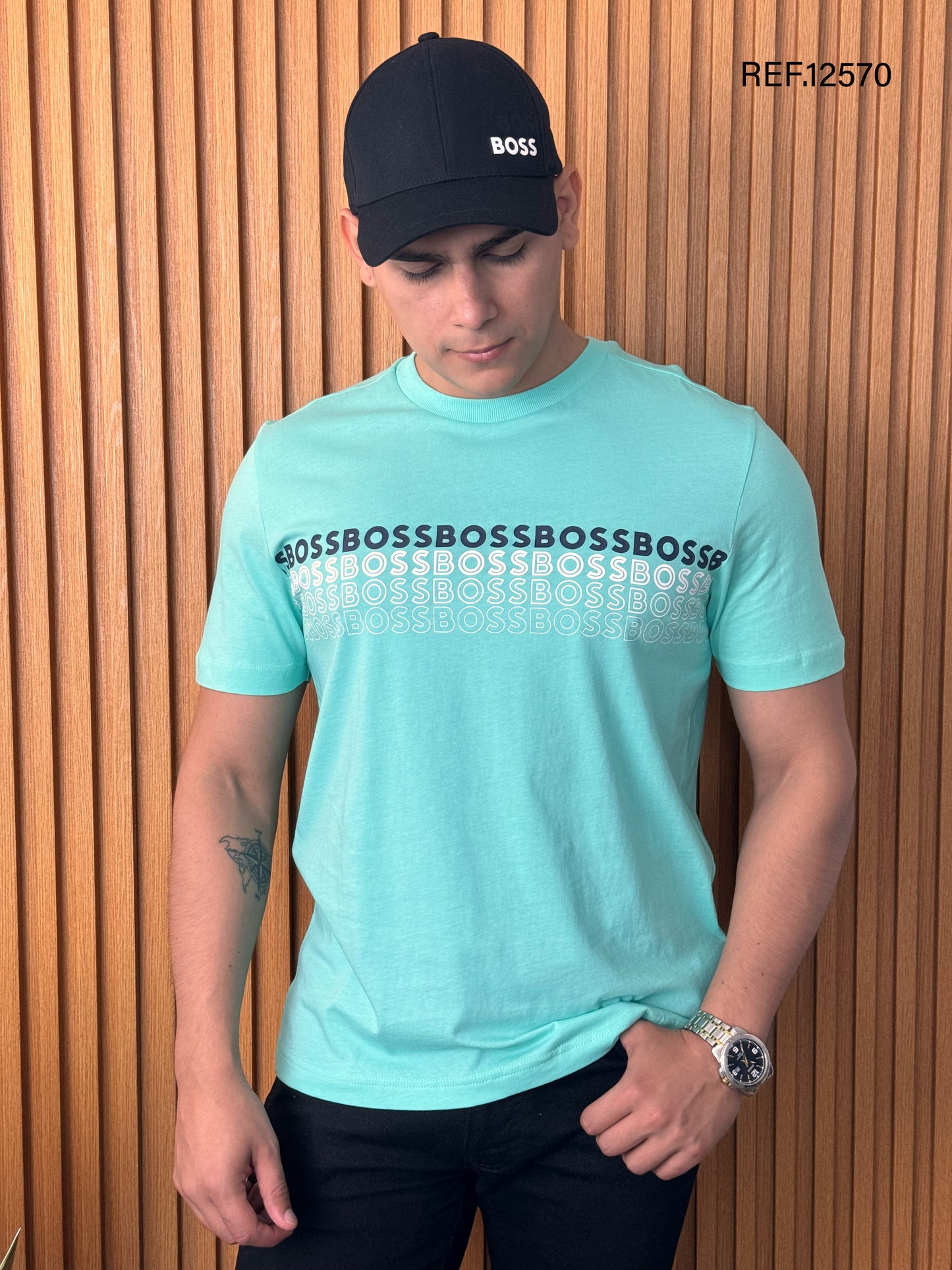 TSHIRT HUGO BOSS