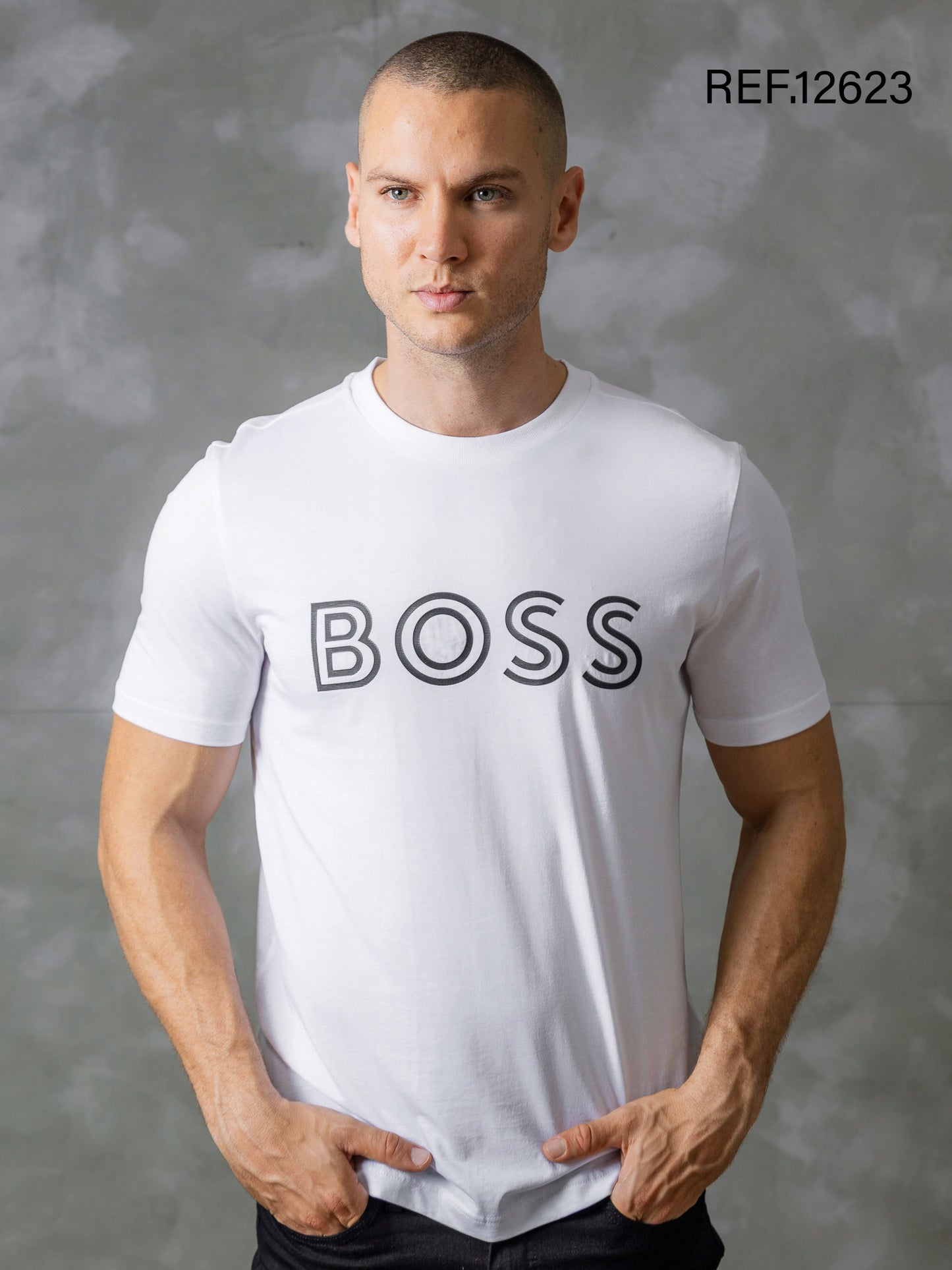 TSHIRT HUGO BOSS