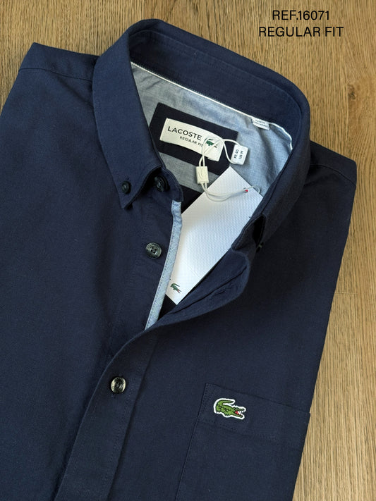CAMISA MANGA LARGA LACOSTE