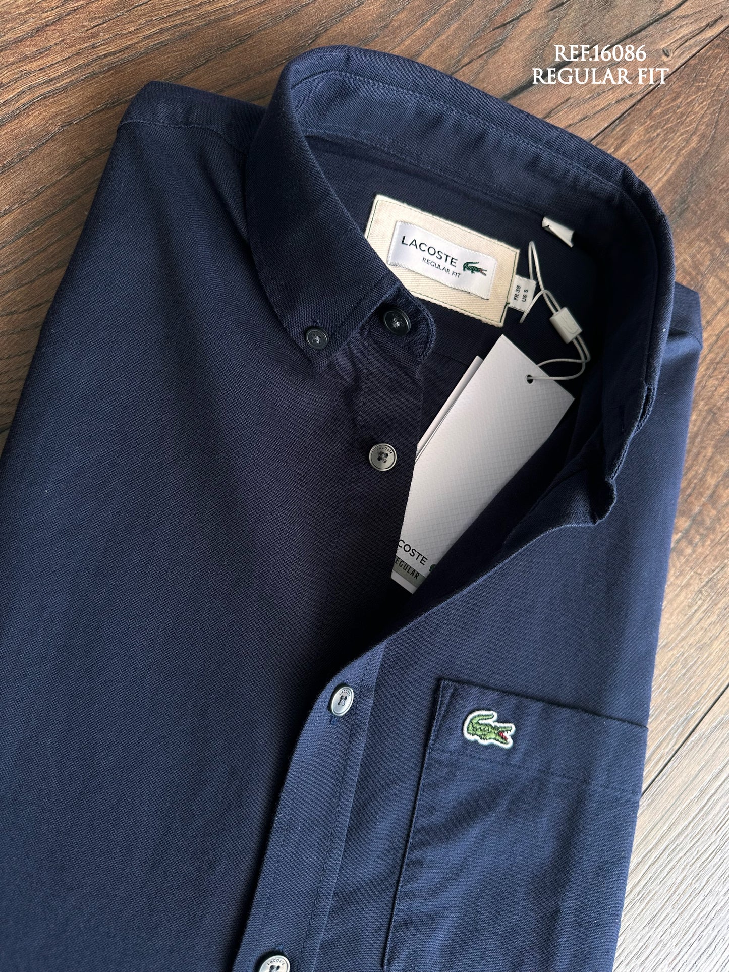 CAMISA MANGA LARGA LACOSTE