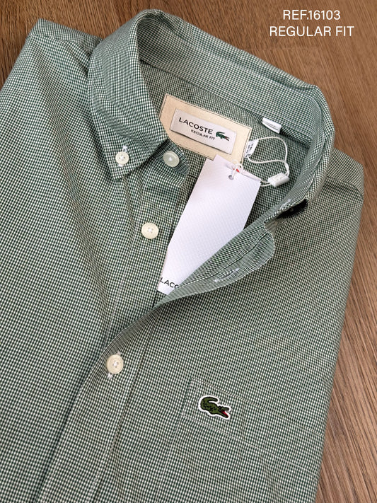 CAMISA MANGA LARGA LACOSTE