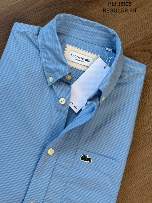 CAMISA MANGA LARGA LACOSTE