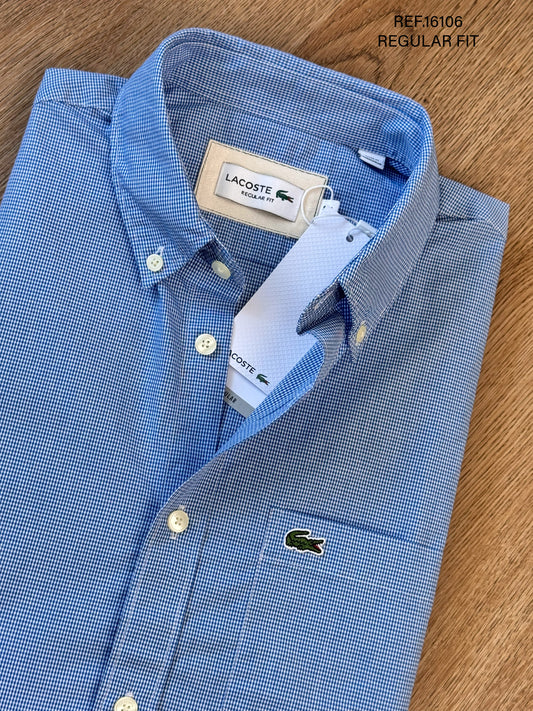 CAMISA MANGA LARGA LACOSTE