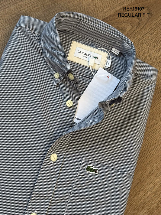 CAMISA MANGA LARGA LACOSTE