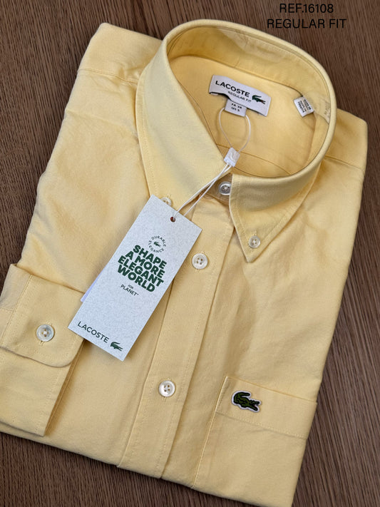 CAMISA MANGA LARGA LACOSTE