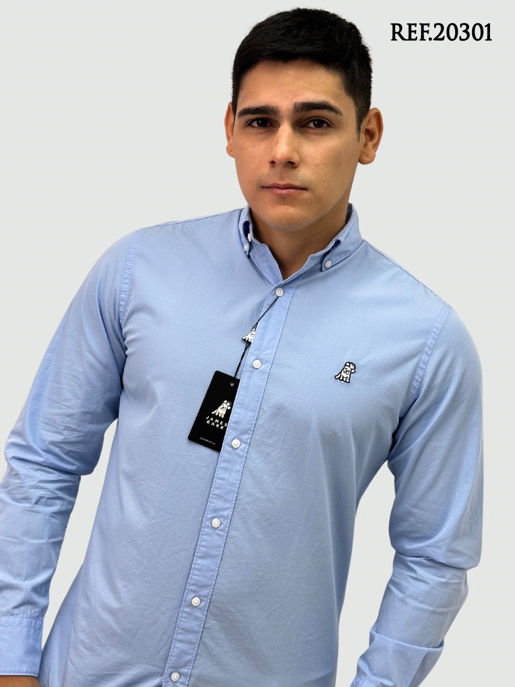 CAMISA MANGA LARGA JAMES BARK