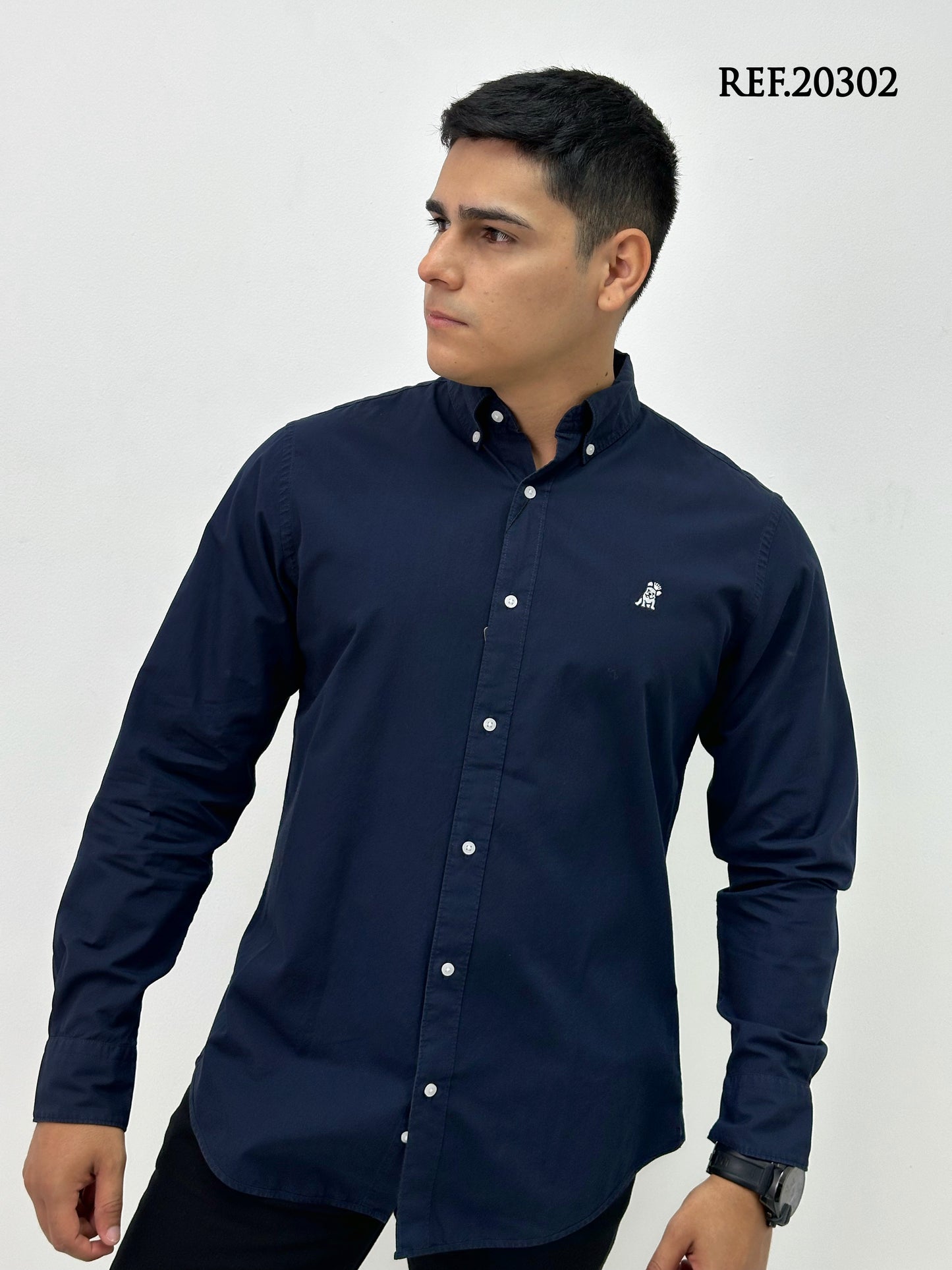 CAMISA MANGA LARGA JAMES BARK