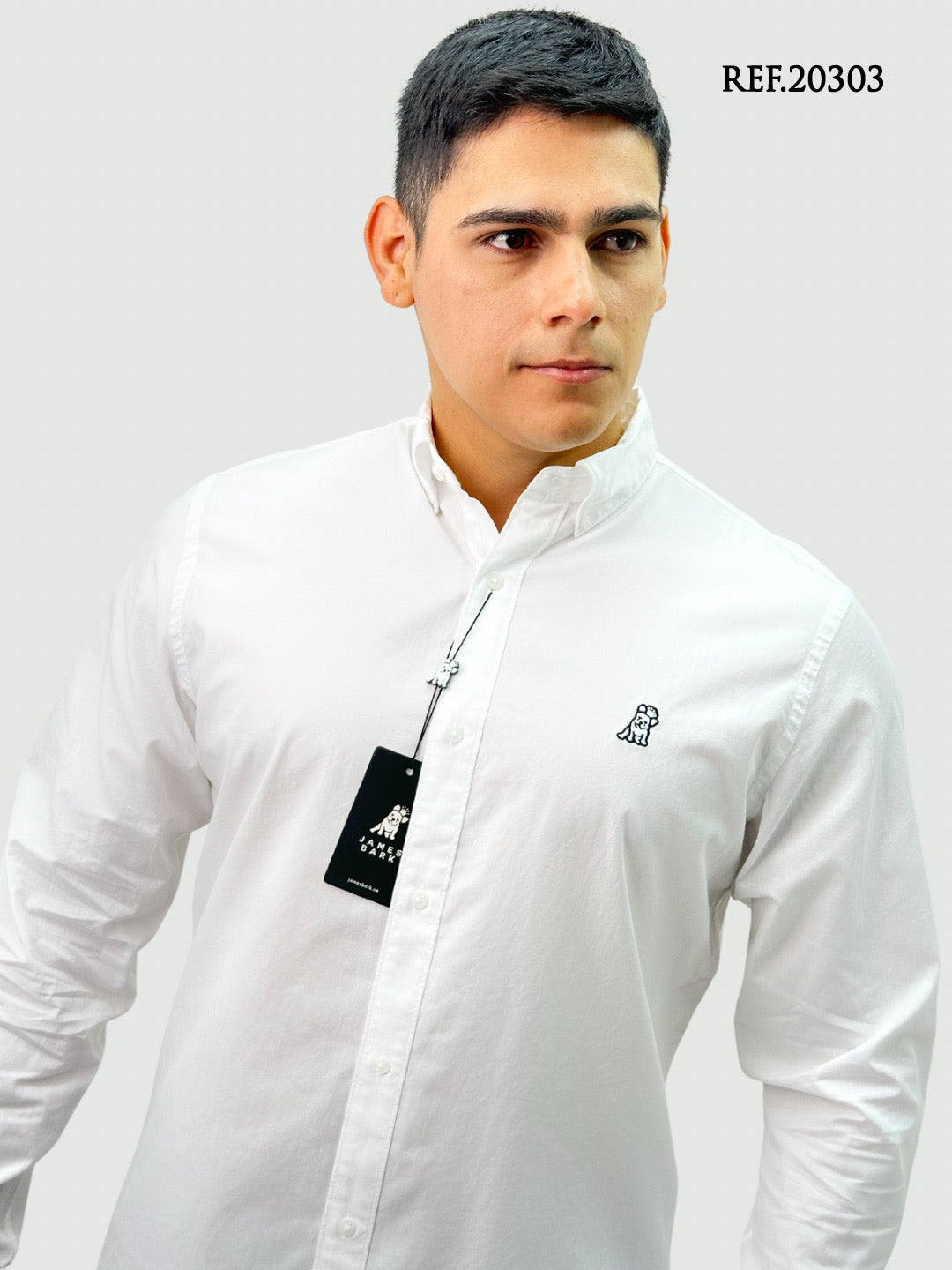 CAMISA MANGA LARGA JAMES BARK