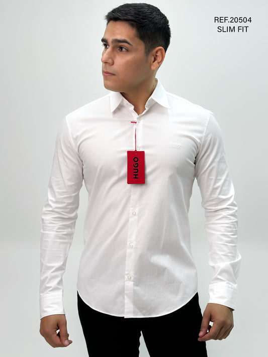CAMISA MANGA LARGA HUGO BOSS