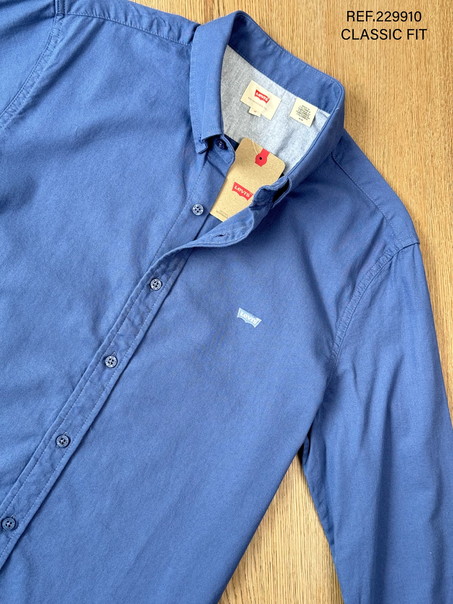 CAMISA MANGA LARGA LEVIS