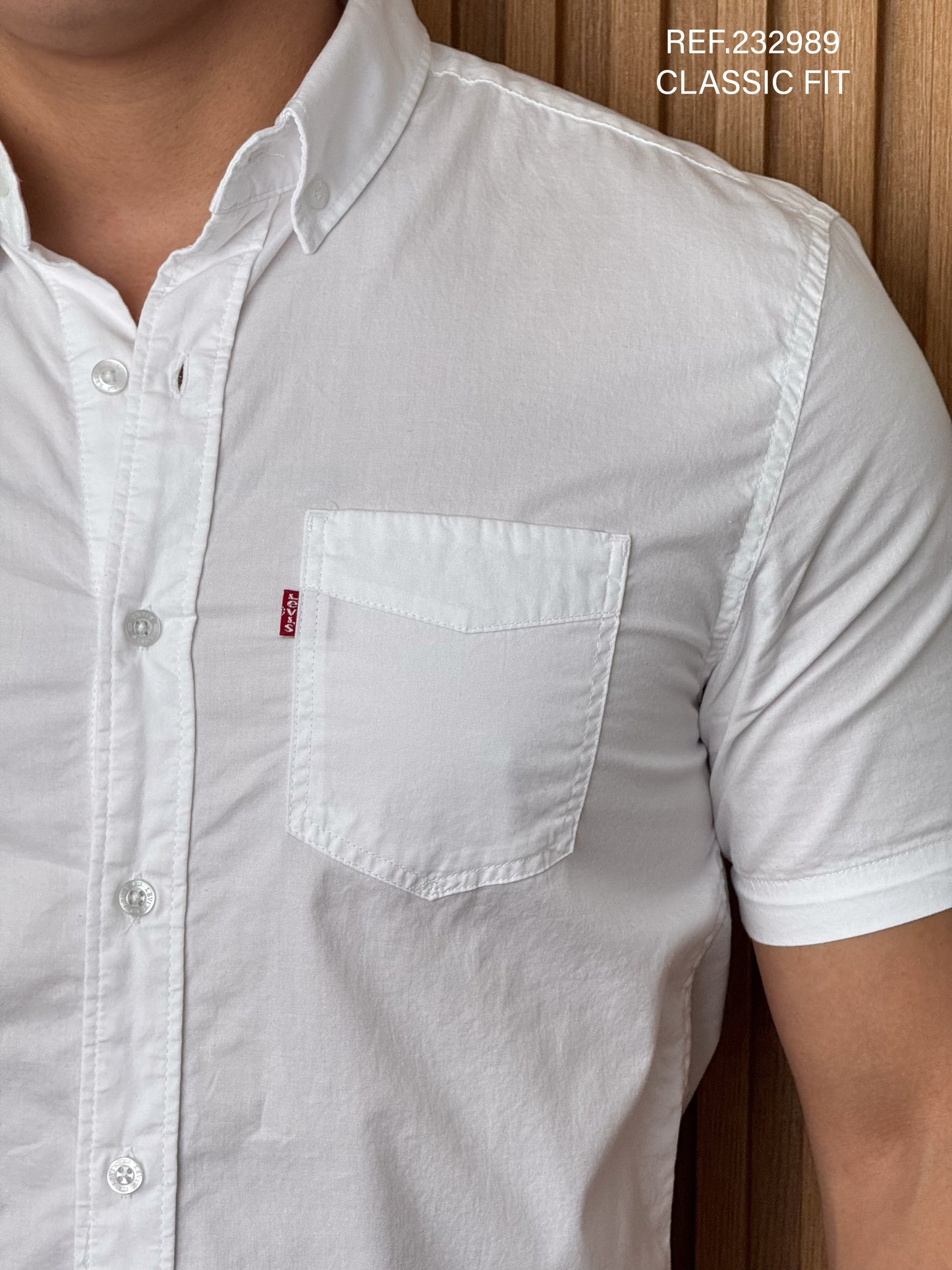 CAMISA MANGA CORTA LEVIS
