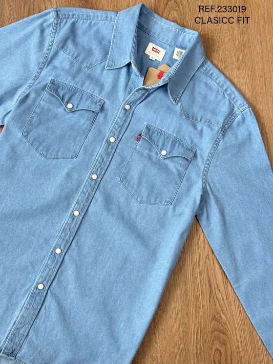 CAMISA MANGA LARGA LEVIS