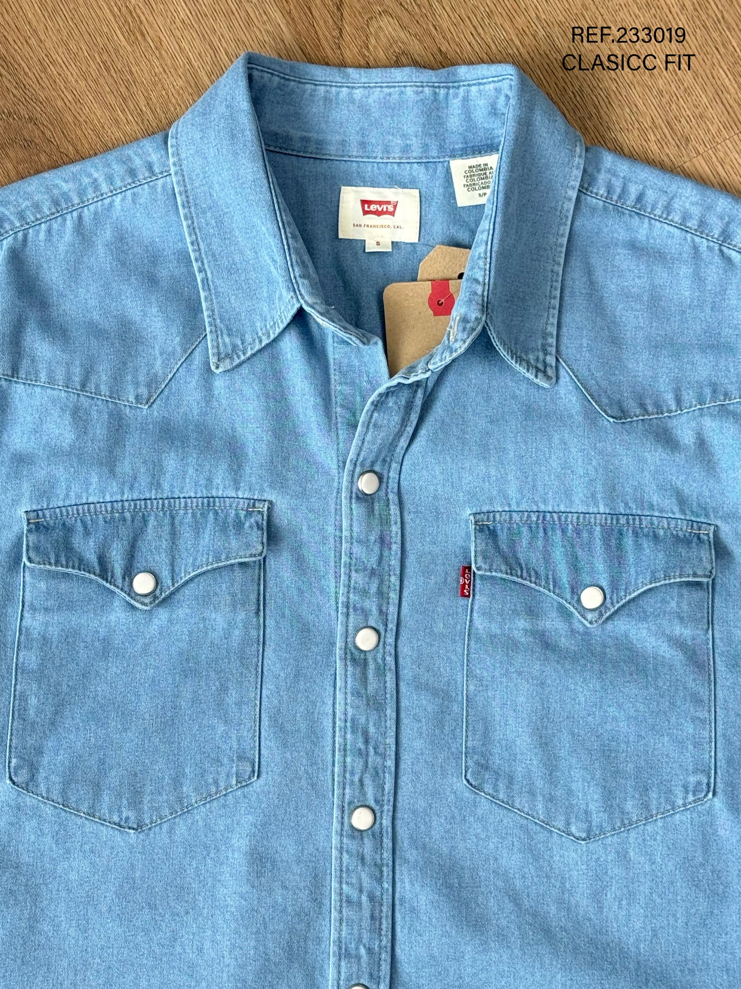 CAMISA MANGA LARGA LEVIS