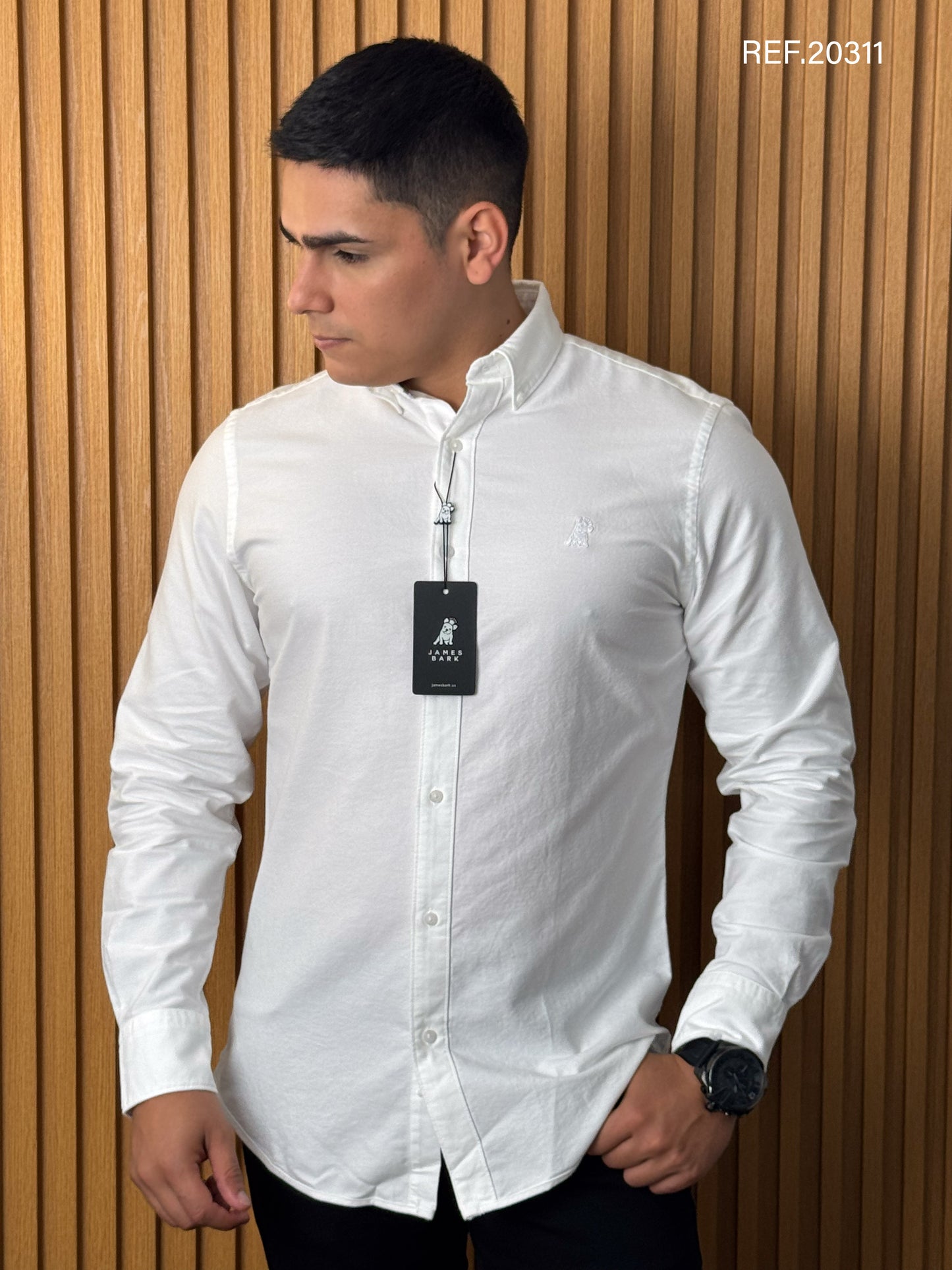 CAMISA MANGA LARGA JAMES BARK