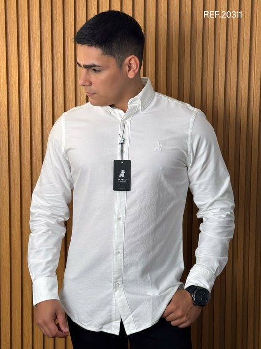CAMISA MANGA LARGA JAMES BARK