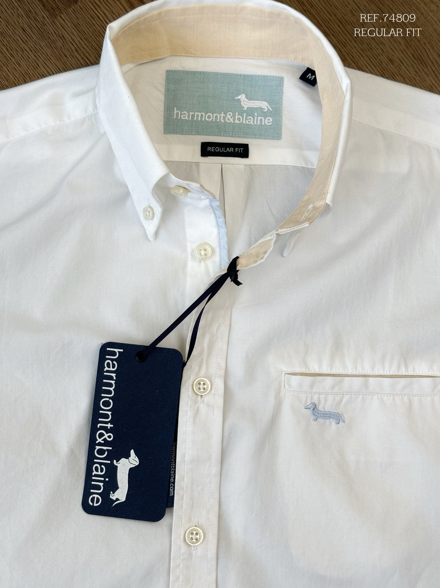 CAMISA MANGA LARGA HARMONT&BLAINE