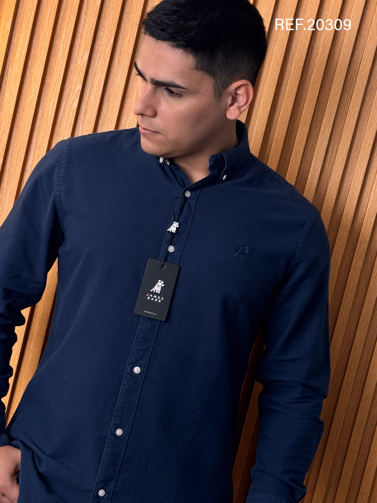CAMISA MANGA LARGA JAMES BARK