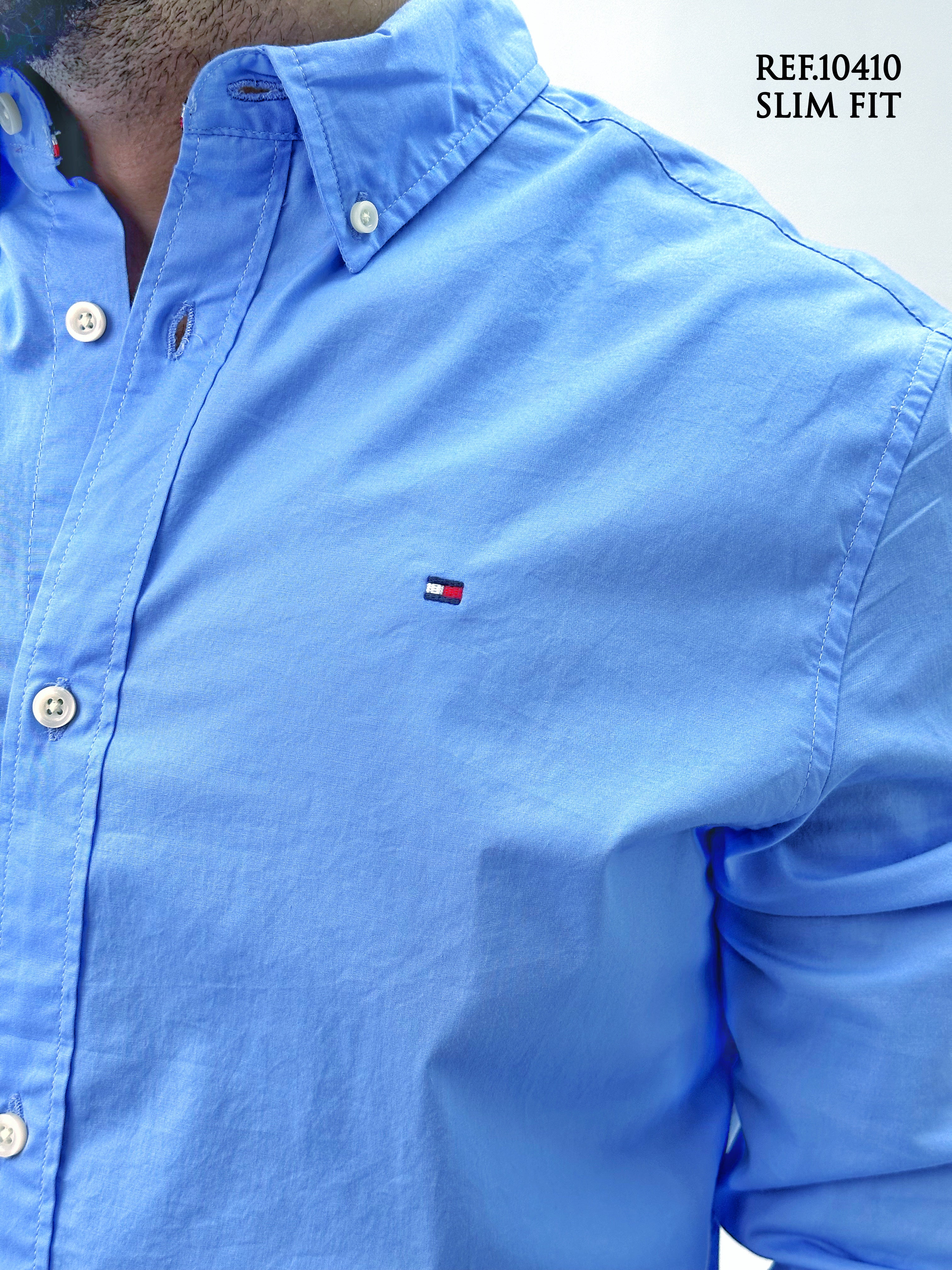 Camisa hawaiana tommy hilfiger cheap