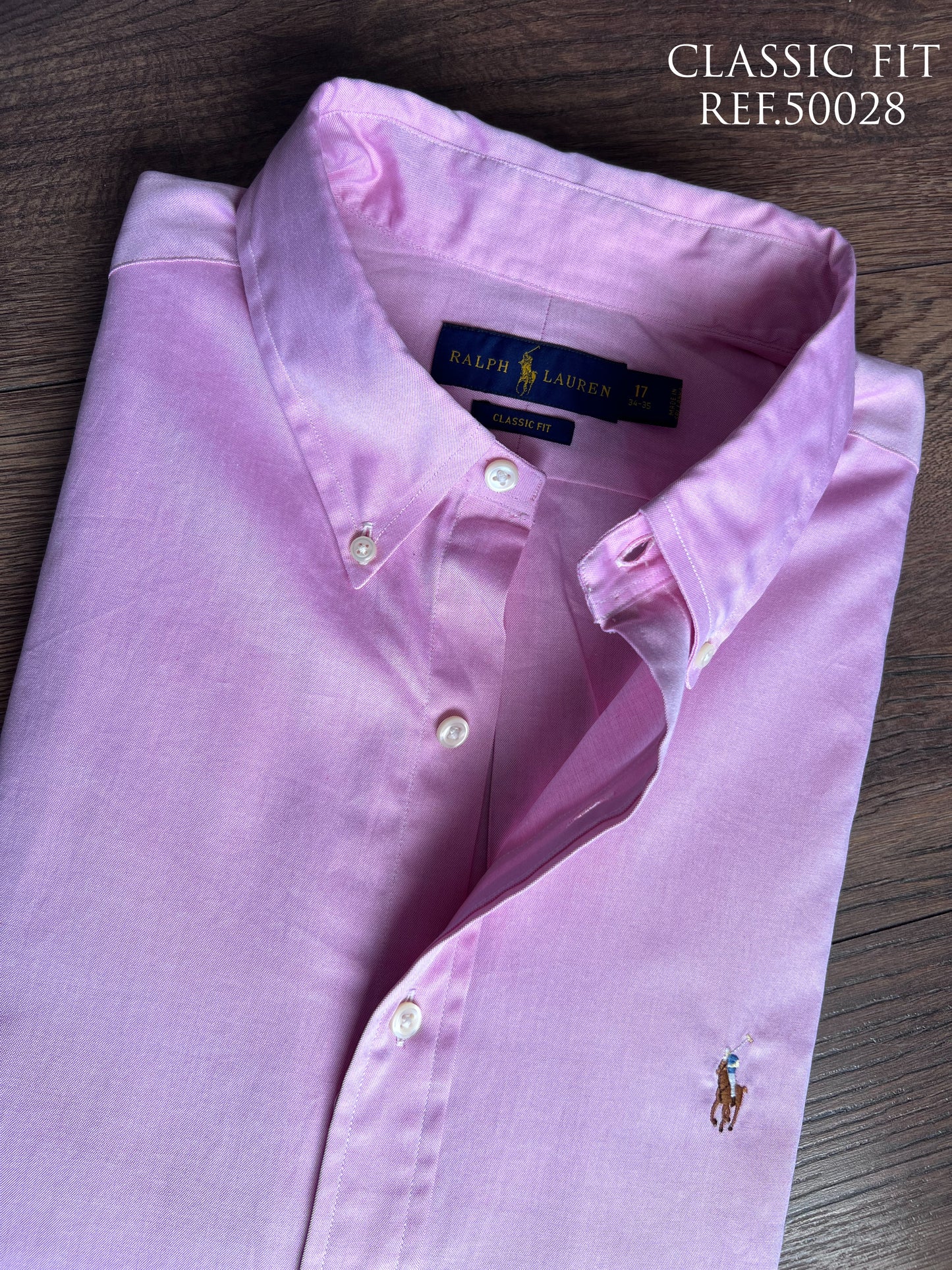 CAMISA MANGA LARGA RALPH LAUREN