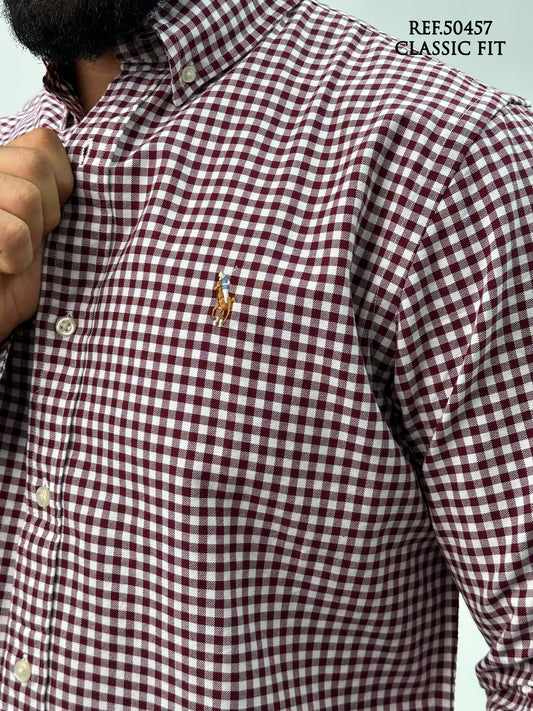 CAMISA MANGA LARGA RALPH LAUREN
