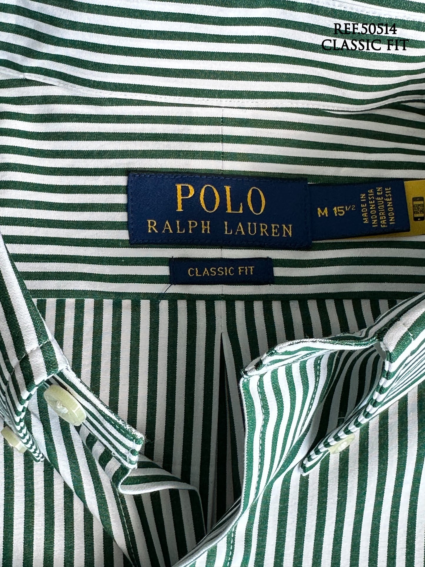 CAMISA MANGA LARGA RALPH LAUREN