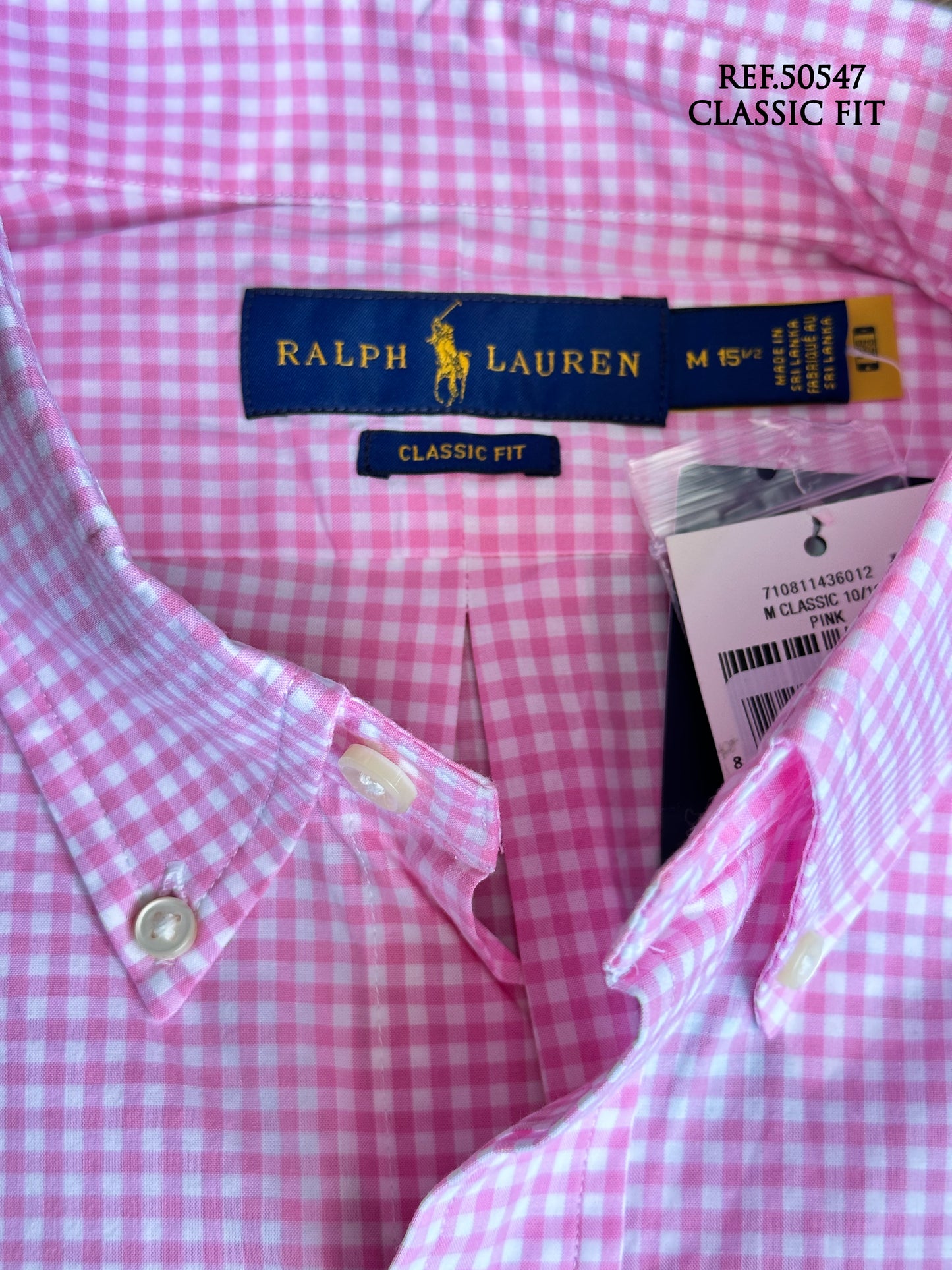 CAMISA MANGA LARGA RALPH LAUREN