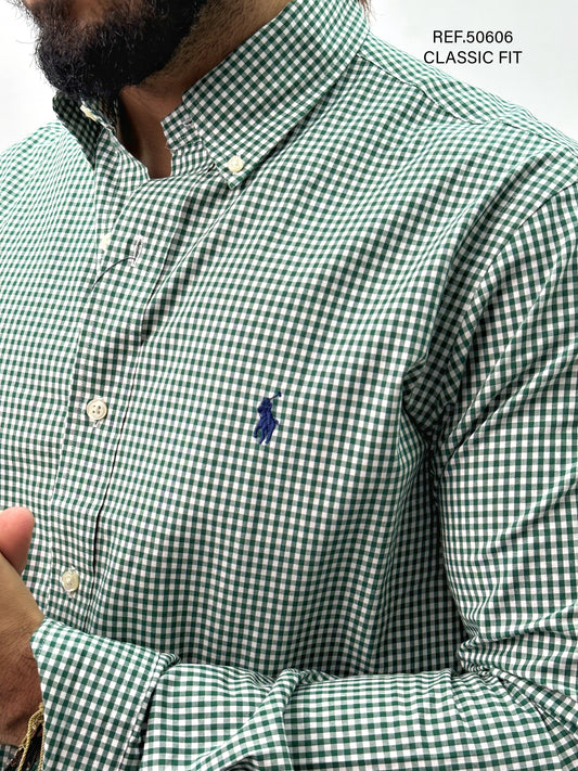 CAMISA MANGA LARGA RALPH LAUREN