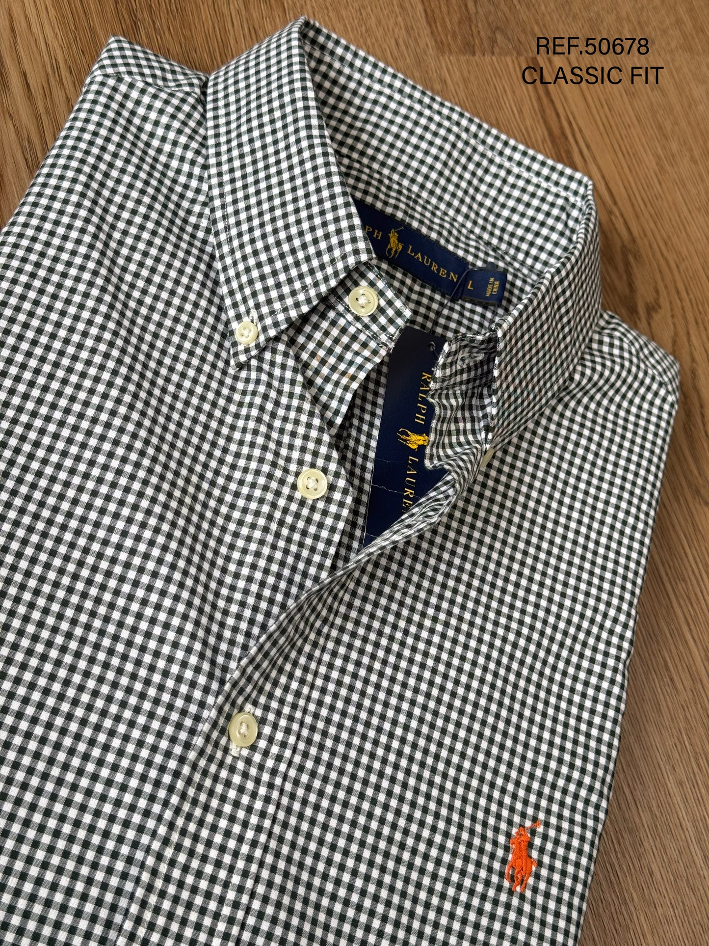 CAMISA MANGA LARGA RALPH LAUREN