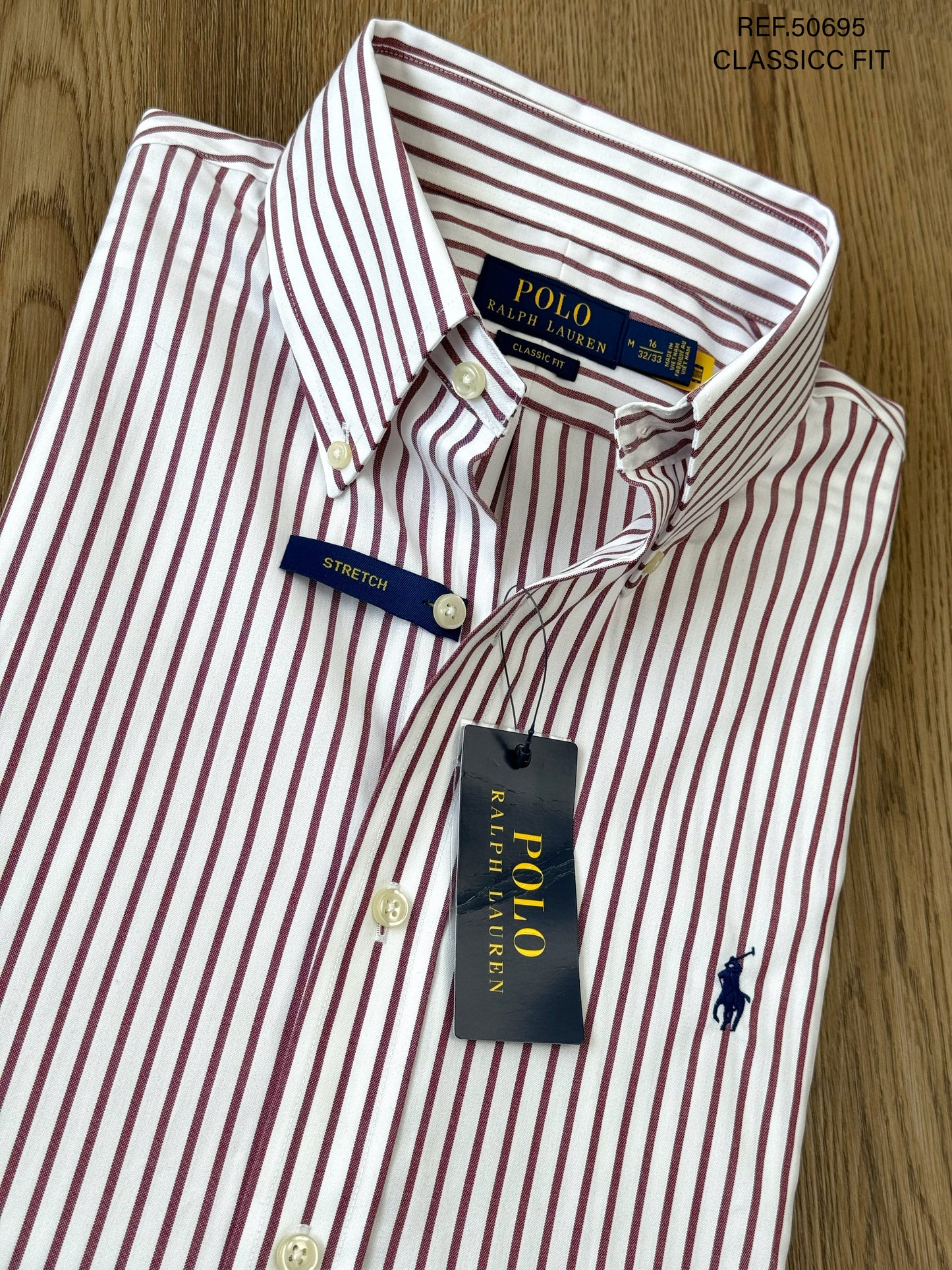 CAMISA MANGA LARGA RALPH LAUREN
