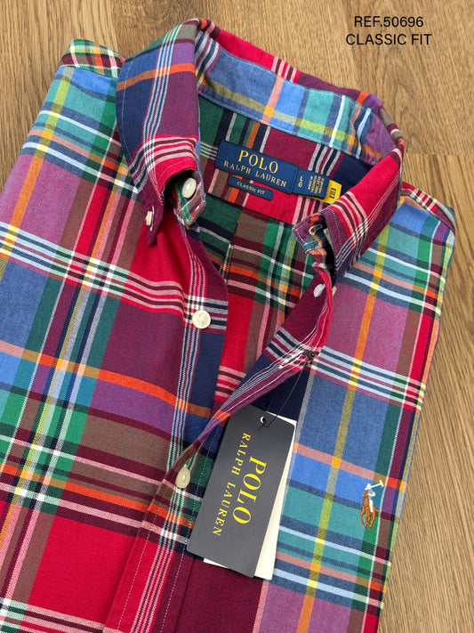 CAMISA MANGA LARGA RALPH LAUREN
