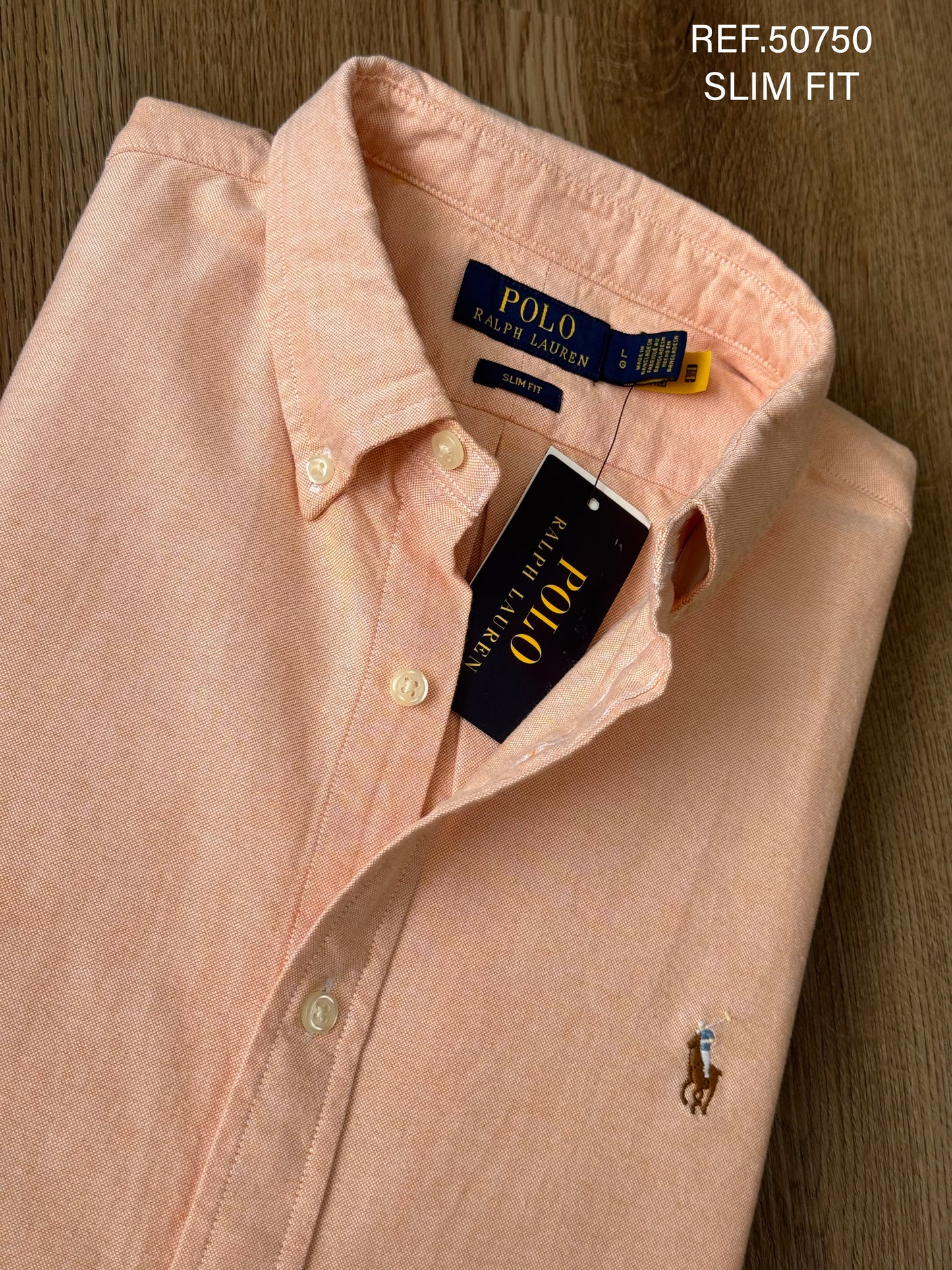 CAMISA MANGA LARGA RALPH LAUREN