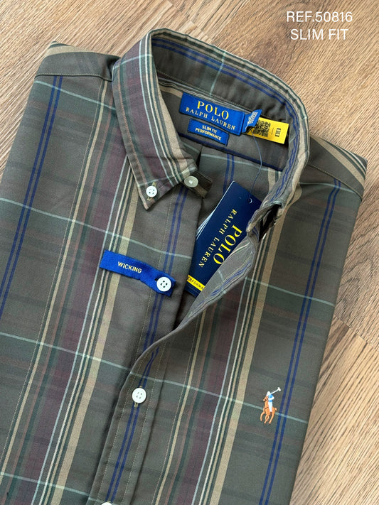 CAMISA MANGA LARGA RALPH LAUREN