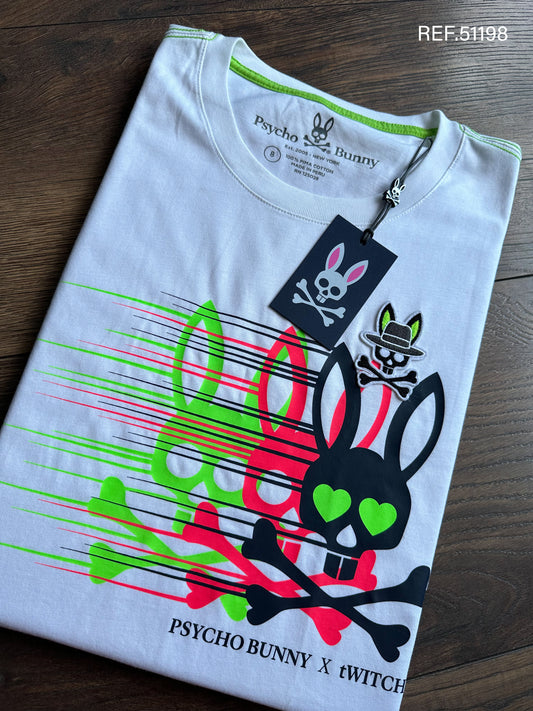 TSHIRT PSYCHO BUNNY