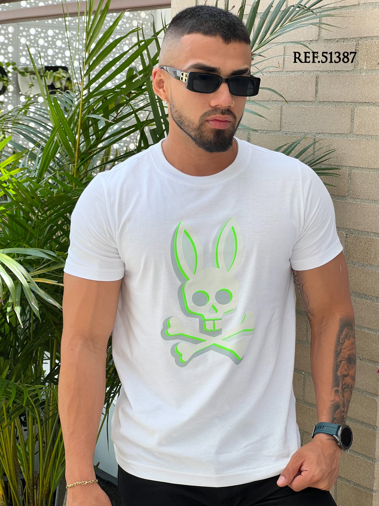 TSHIRT PSYCHO BUNNY