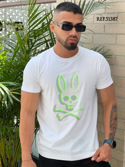 TSHIRT PSYCHO BUNNY
