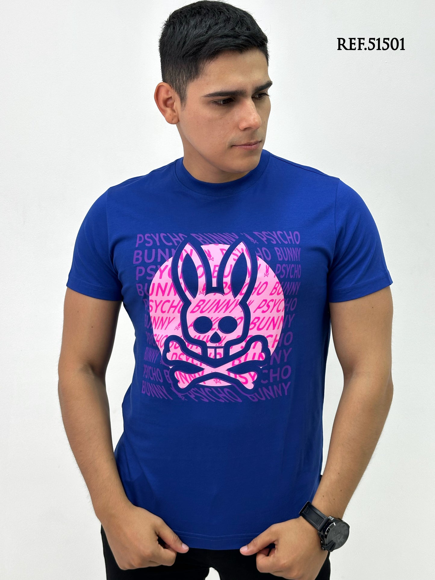 TSHIRT PSYCHO BUNNY