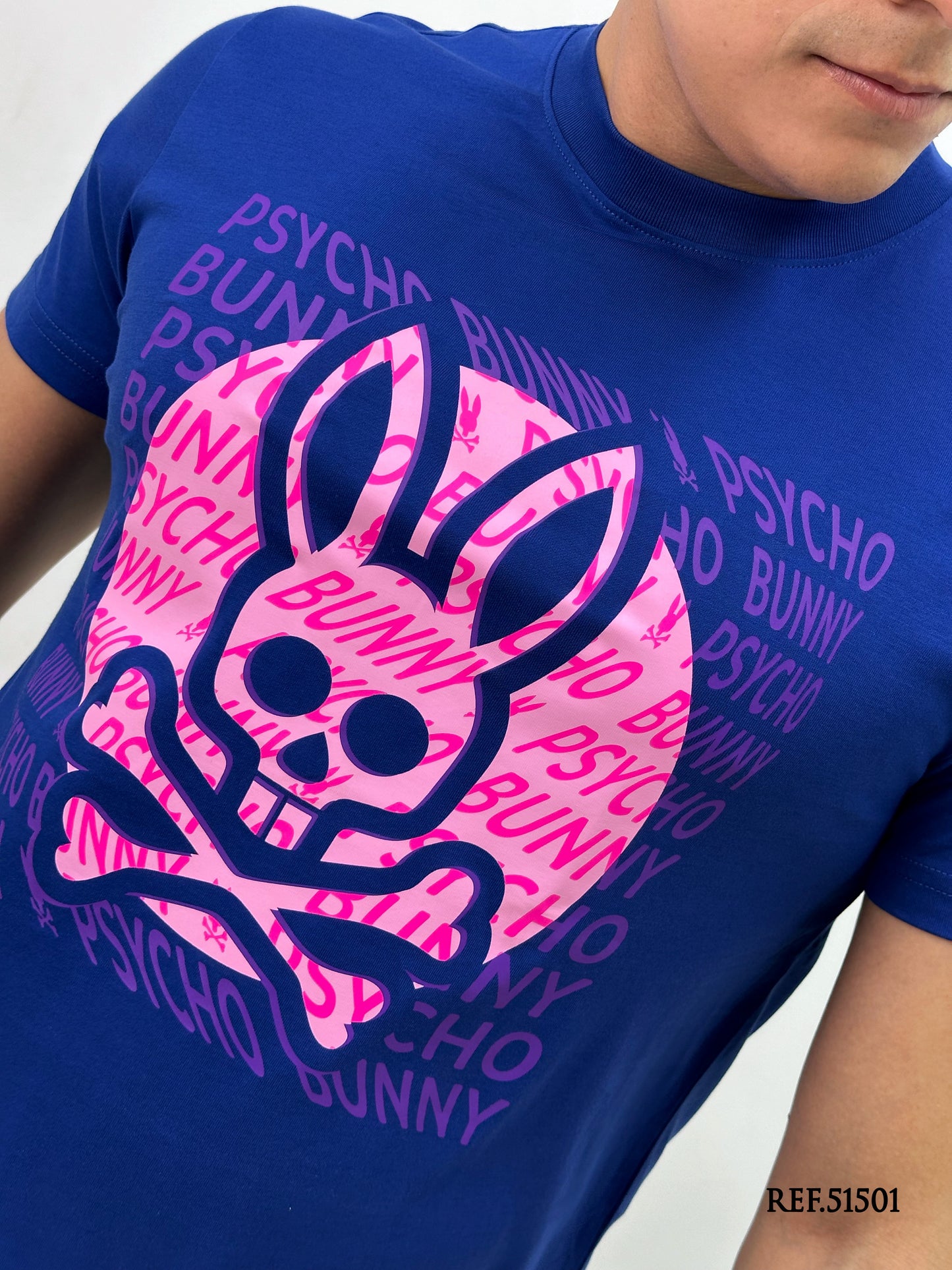 TSHIRT PSYCHO BUNNY