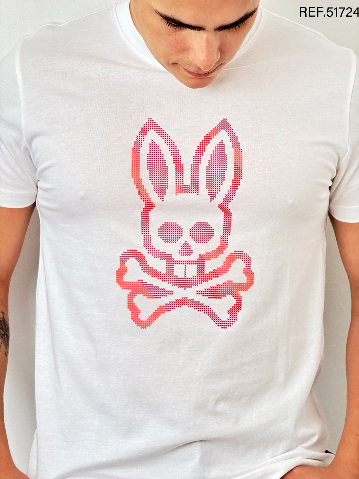 TSHIRT PSYCHO BUNNY