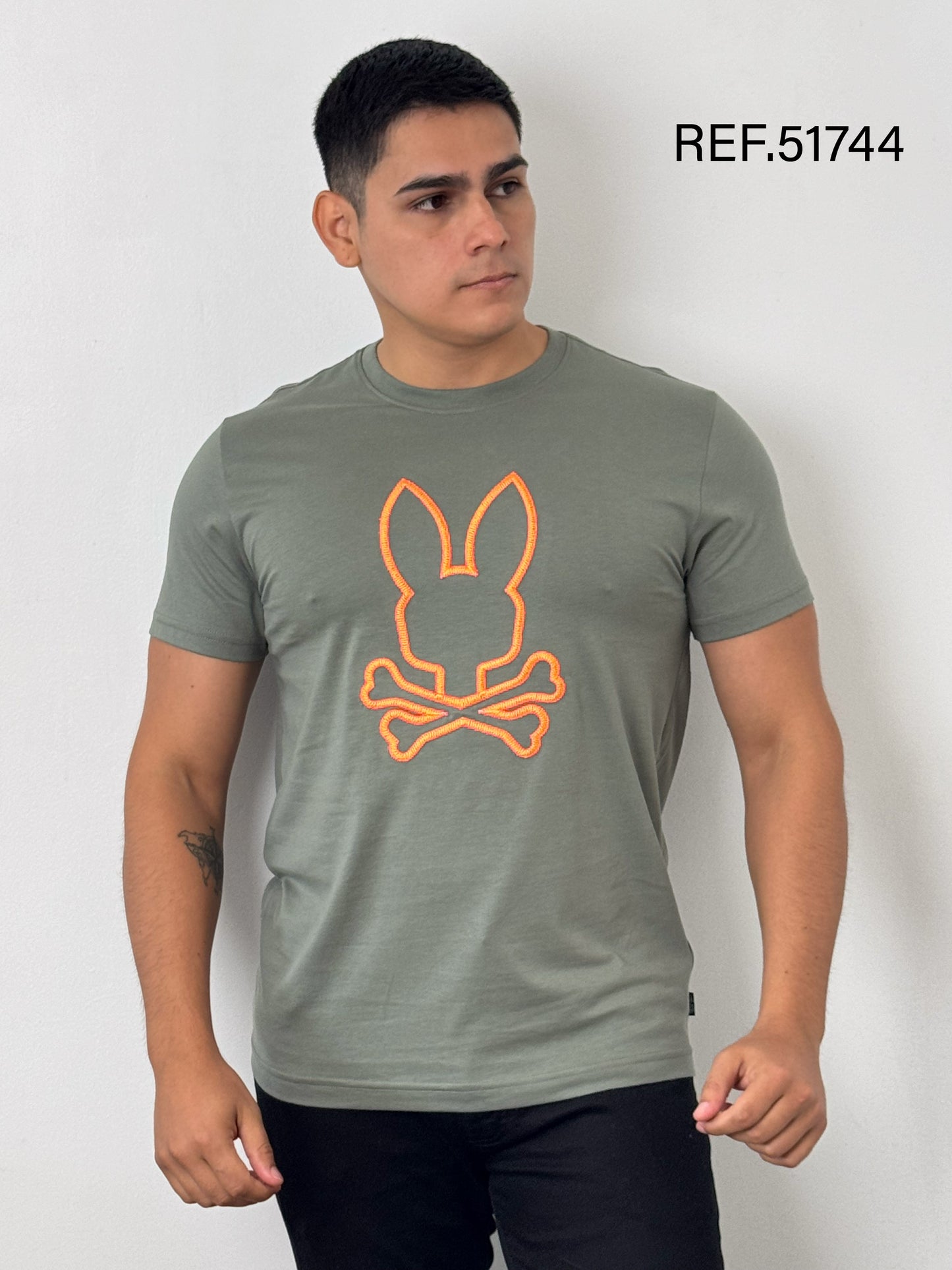 TSHIRT PSYCHO BUNNY