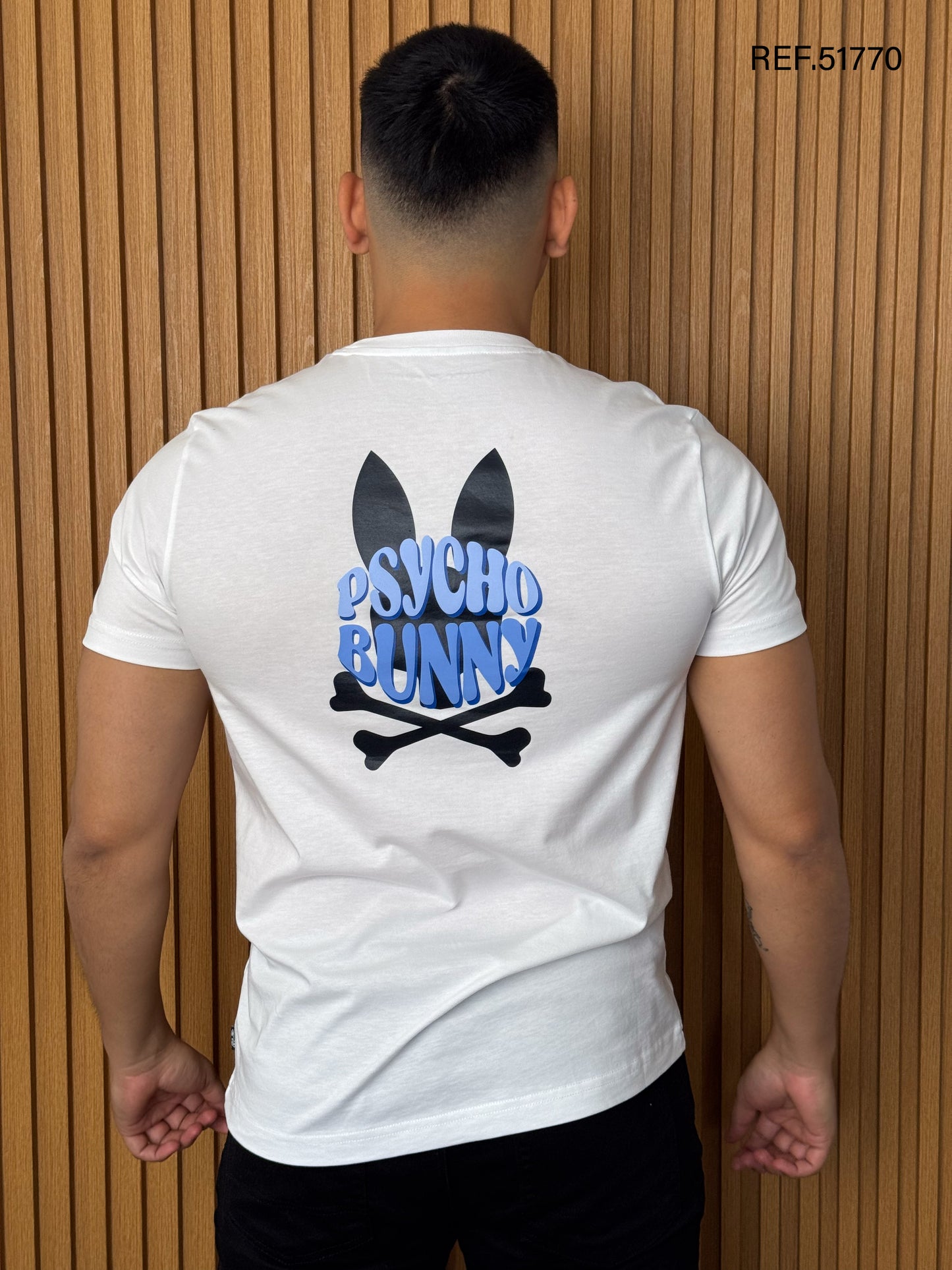 TSHIRT PSYCHO BUNNY