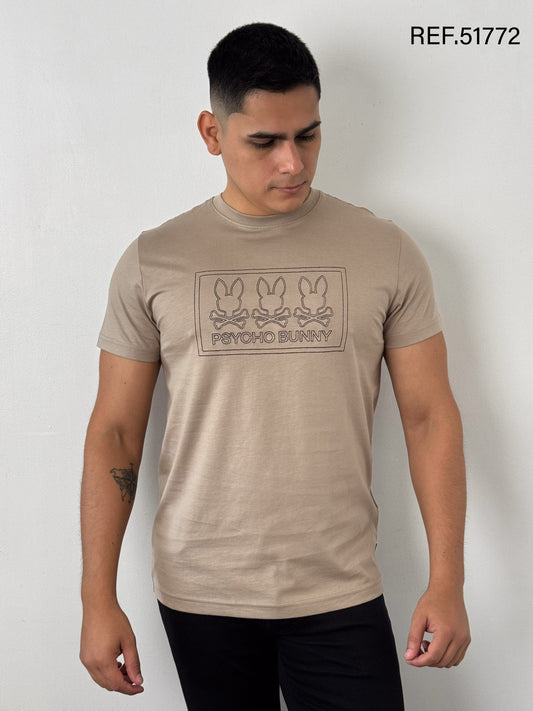 TSHIRT PSYCHO BUNNY