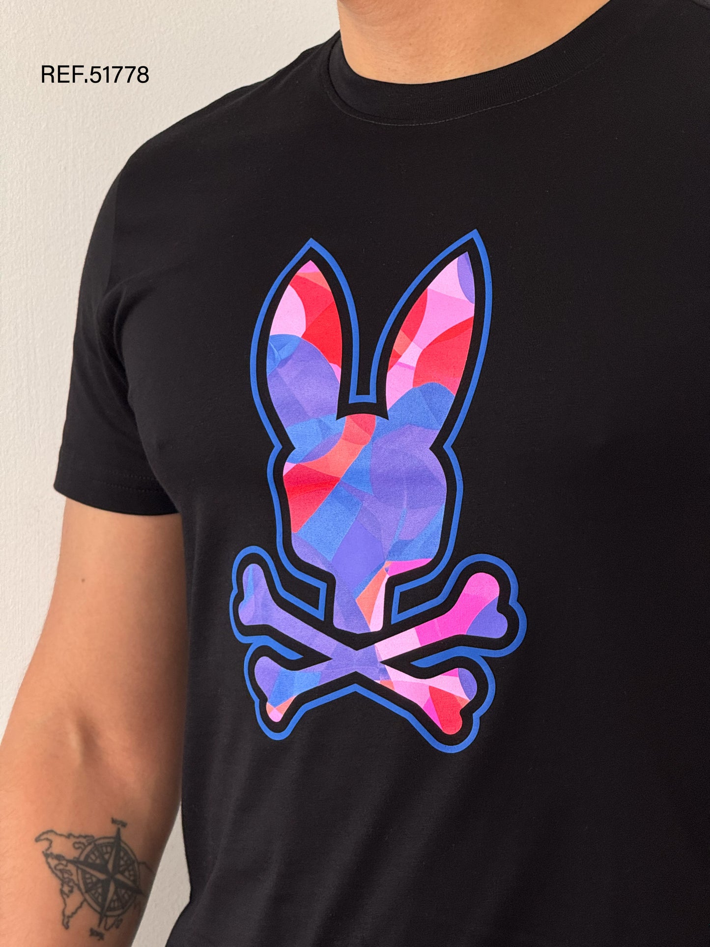 TSHIRT PSYCHO BUNNY