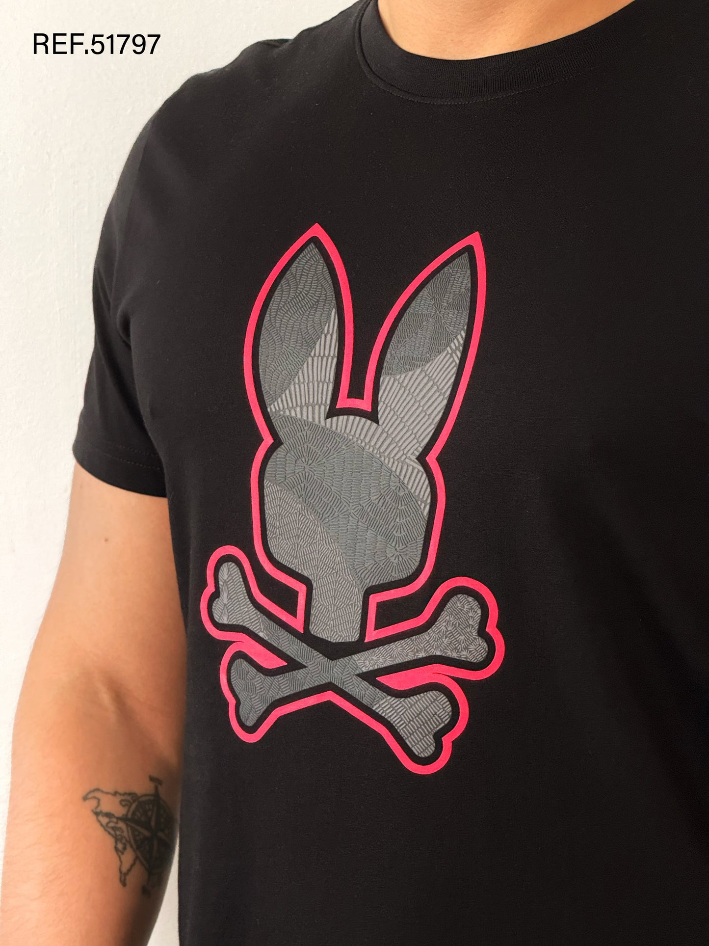 TSHIRT PSYCHO BUNNY