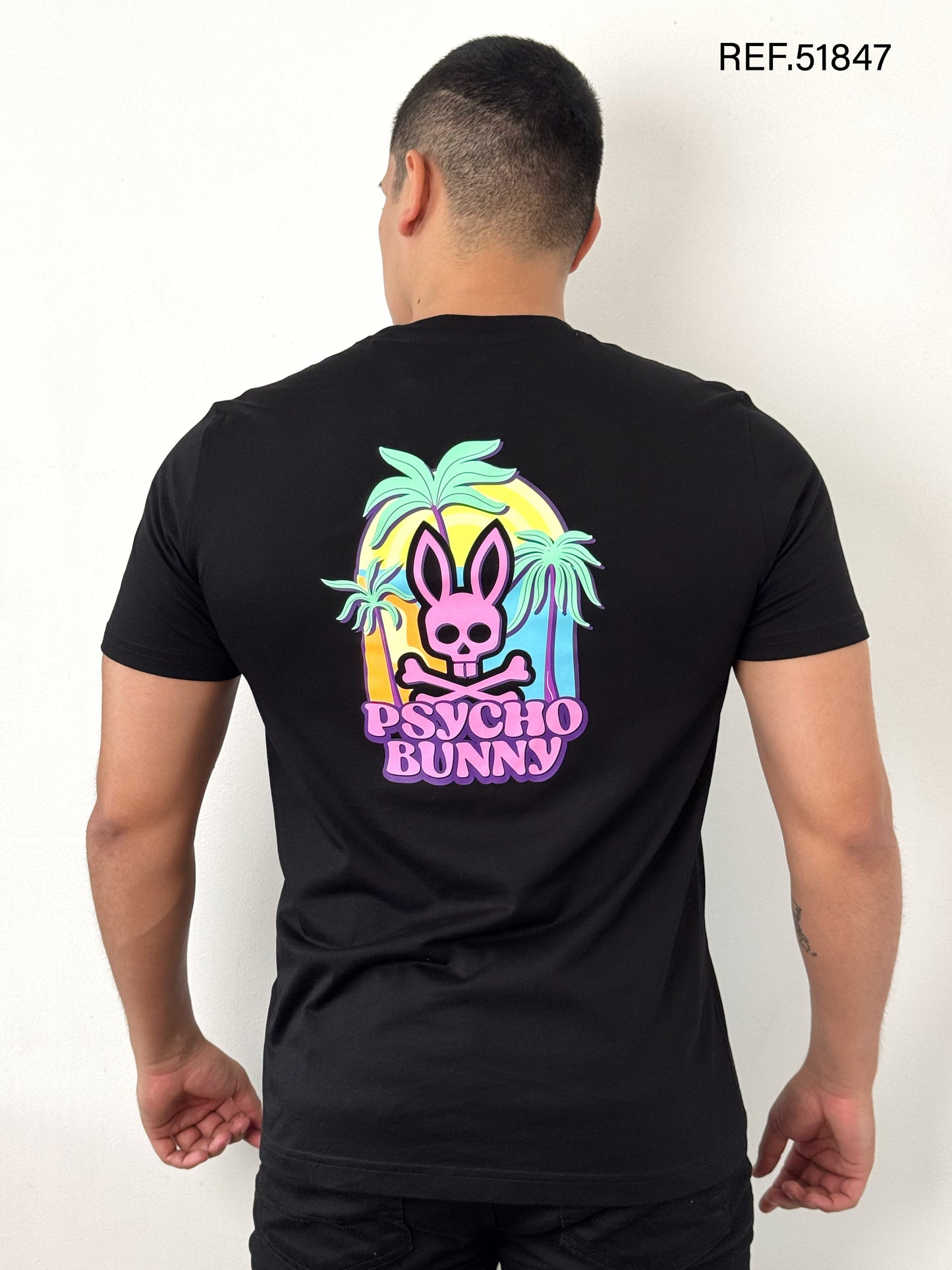TSHIRT PSYCHO BUNNY