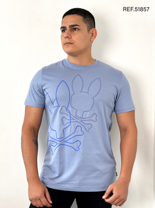 TSHIRT PSYCHO BUNNY