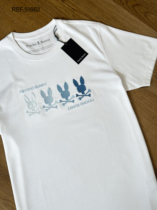 TSHIRT PSYCHO BUNNY