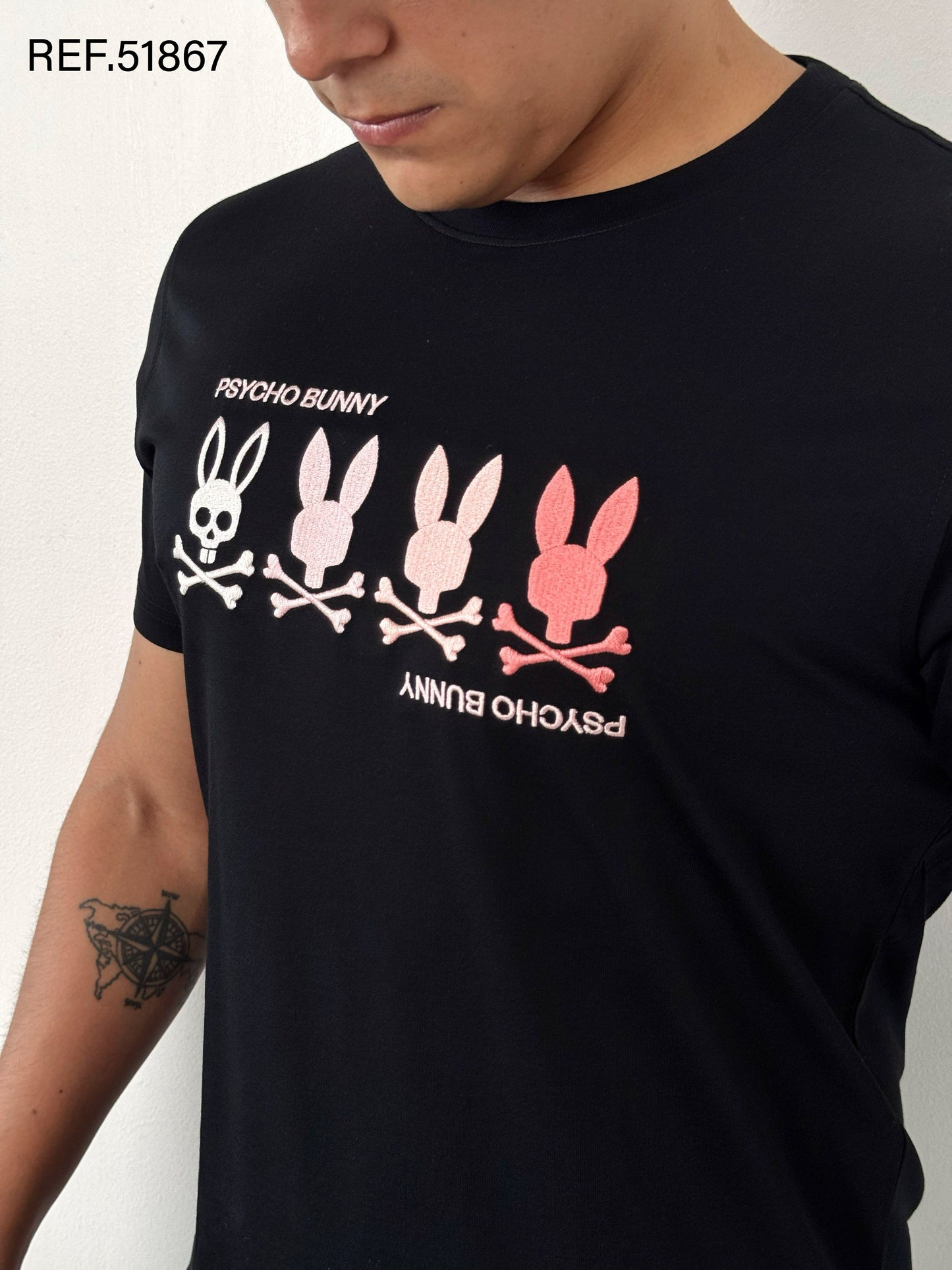 TSHIRT PSYCHO BUNNY