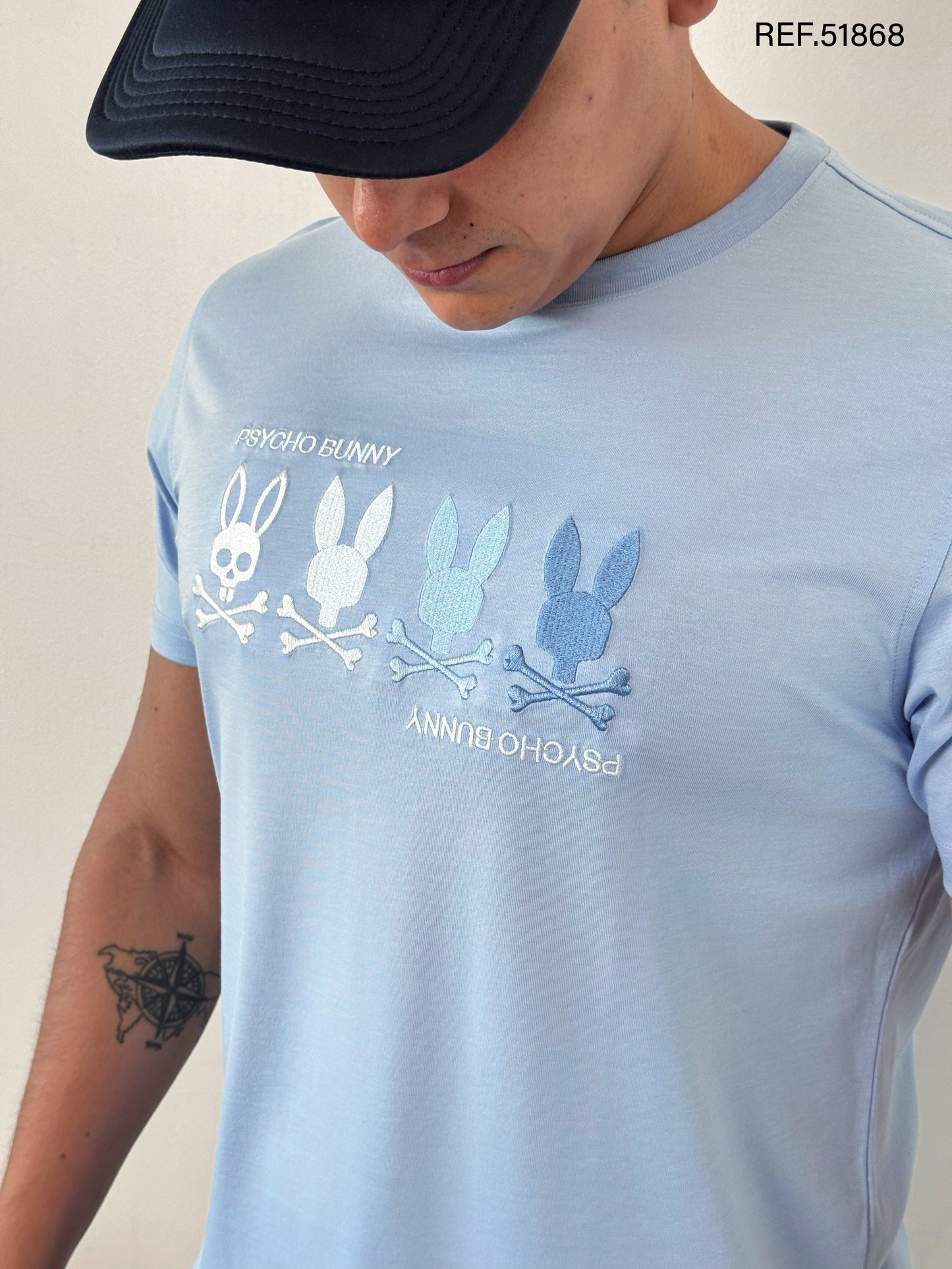 TSHIRT PSYCHO BUNNY