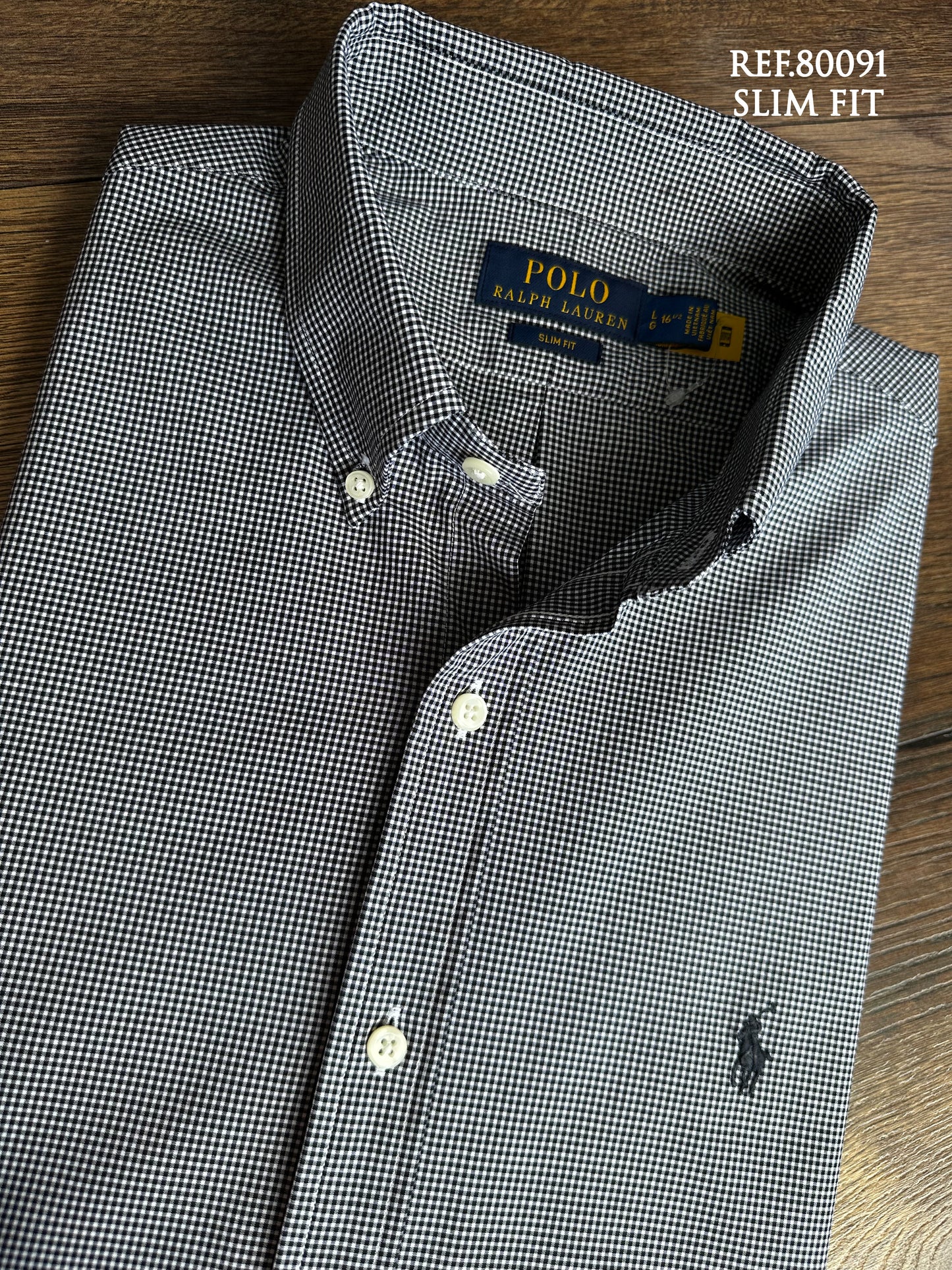 CAMISA MANGA LARGA RALPH LAUREN