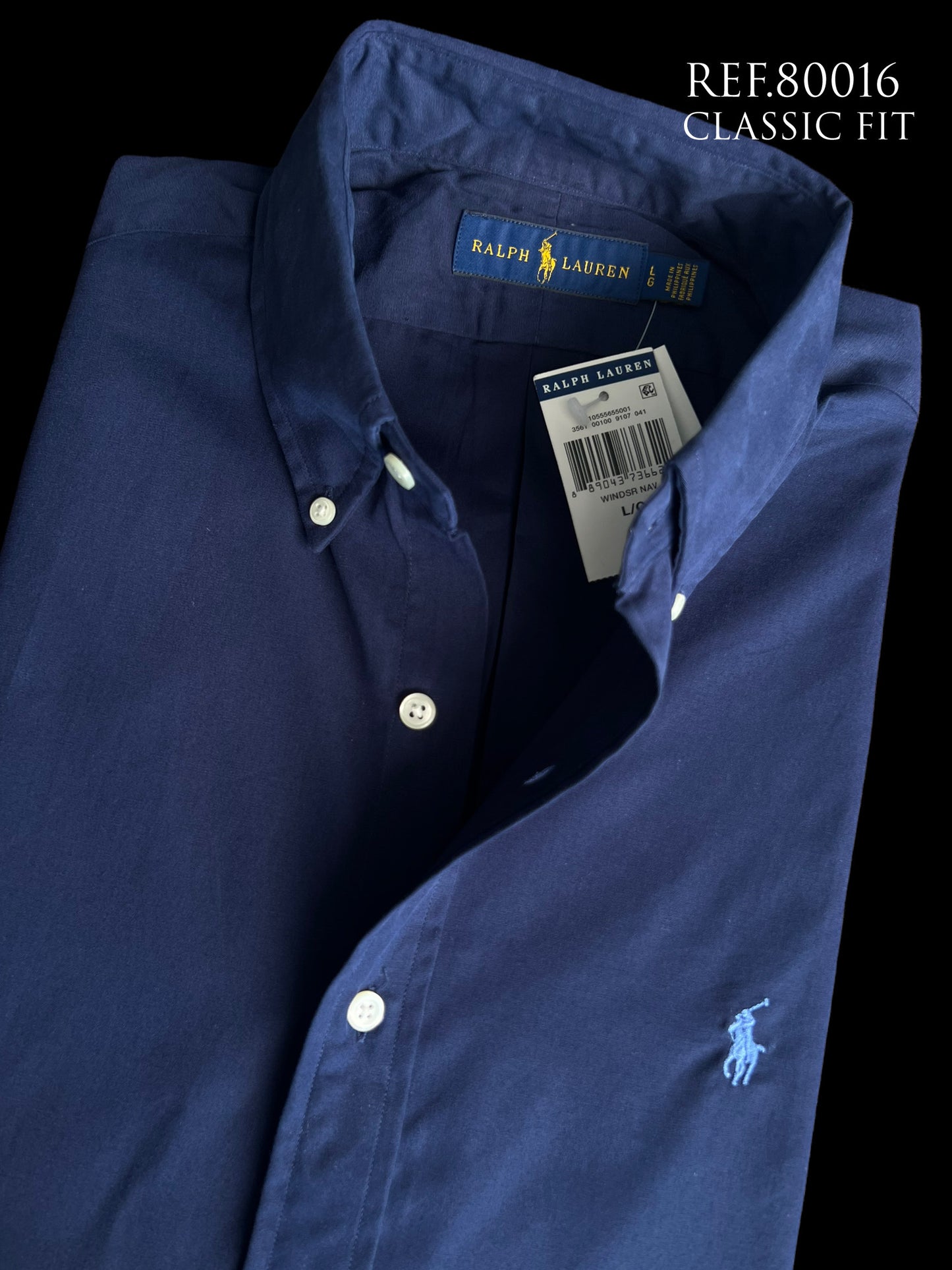 CAMISA MANGA LARGA RALPH LAUREN